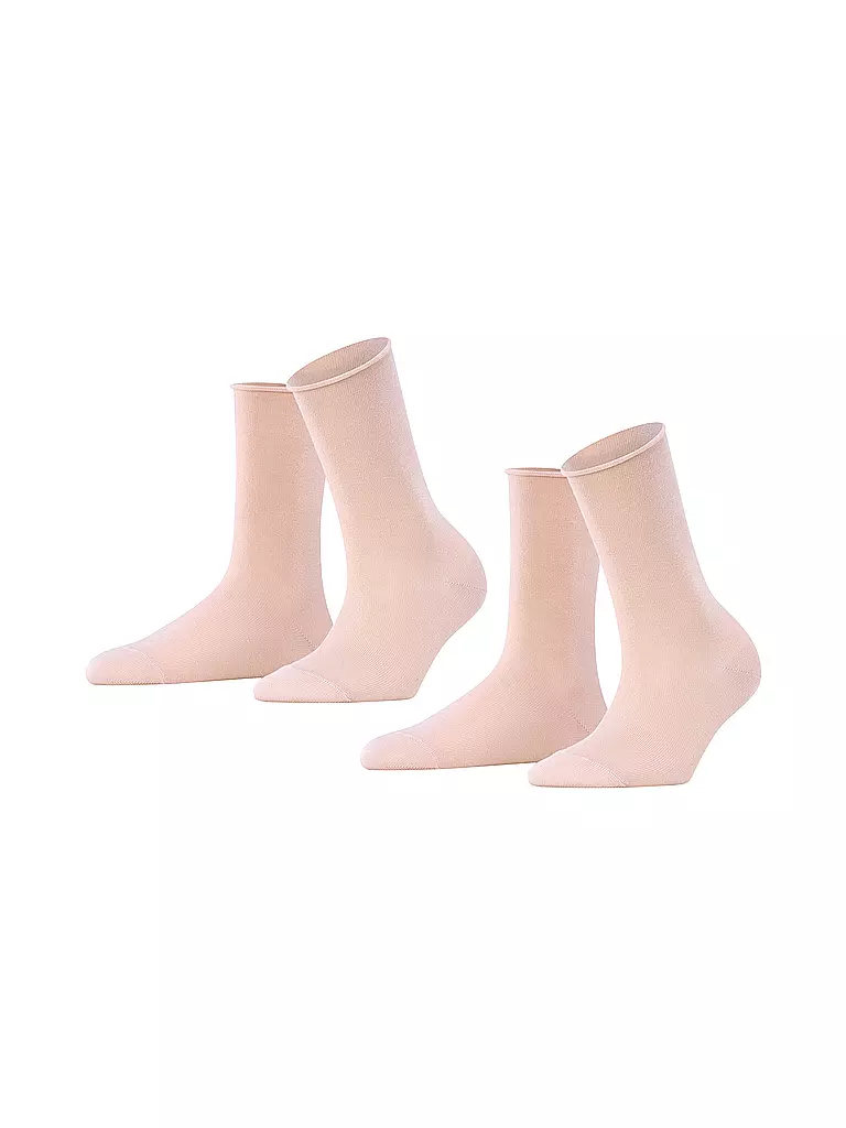 FALKE | Calcetines Paquete de 2 HAPPY blossom | Rosa