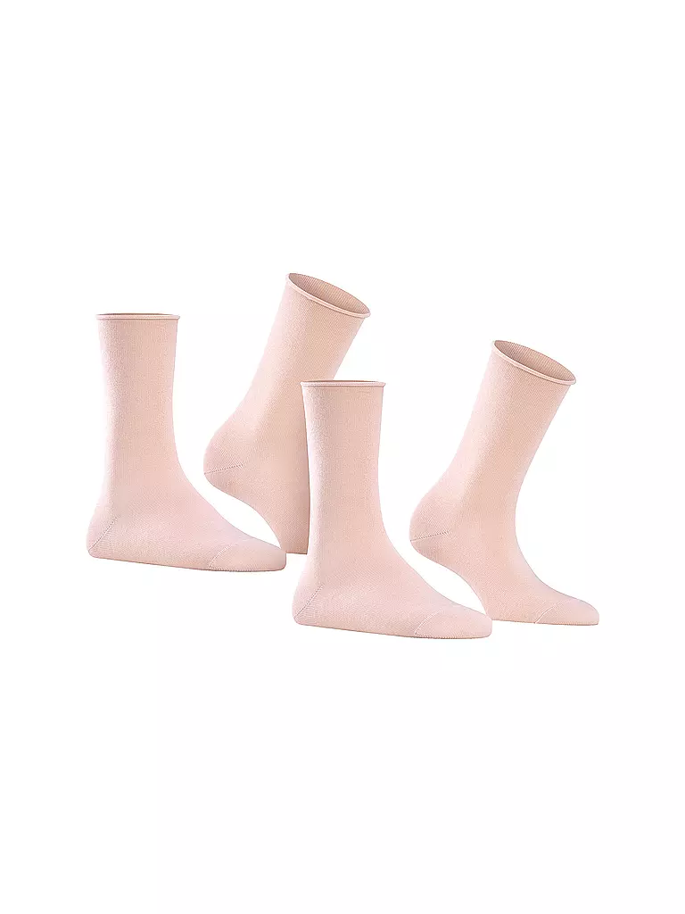 FALKE | Calcetines Paquete de 2 HAPPY blossom | Rosa