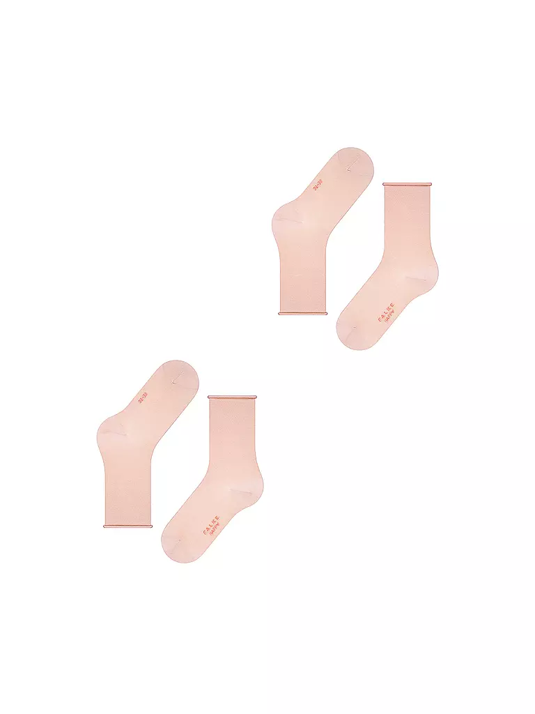FALKE | Calcetines Paquete de 2 HAPPY blossom | Rosa
