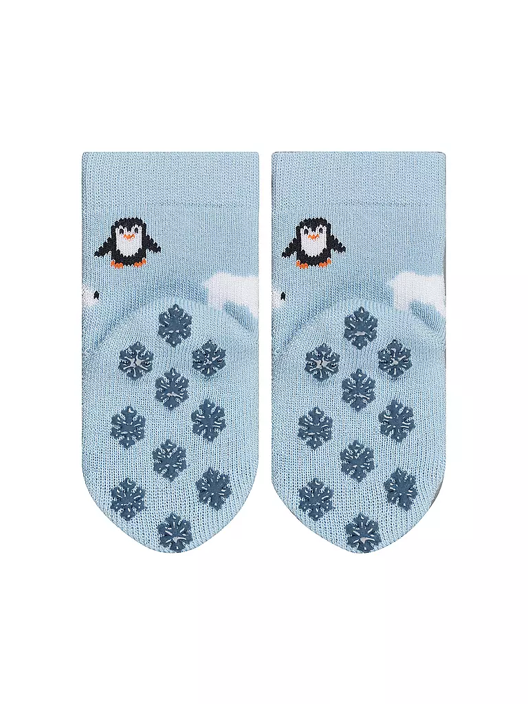 FALKE | Calcetines para bebé niño WINTER ANIMALS azul cristal | 