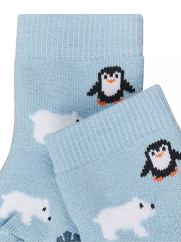 FALKE | Calcetines para bebé niño WINTER ANIMALS azul cristal | 