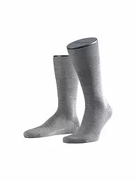 FALKE | Herren-Socken "Airport" (Amber) | Gris