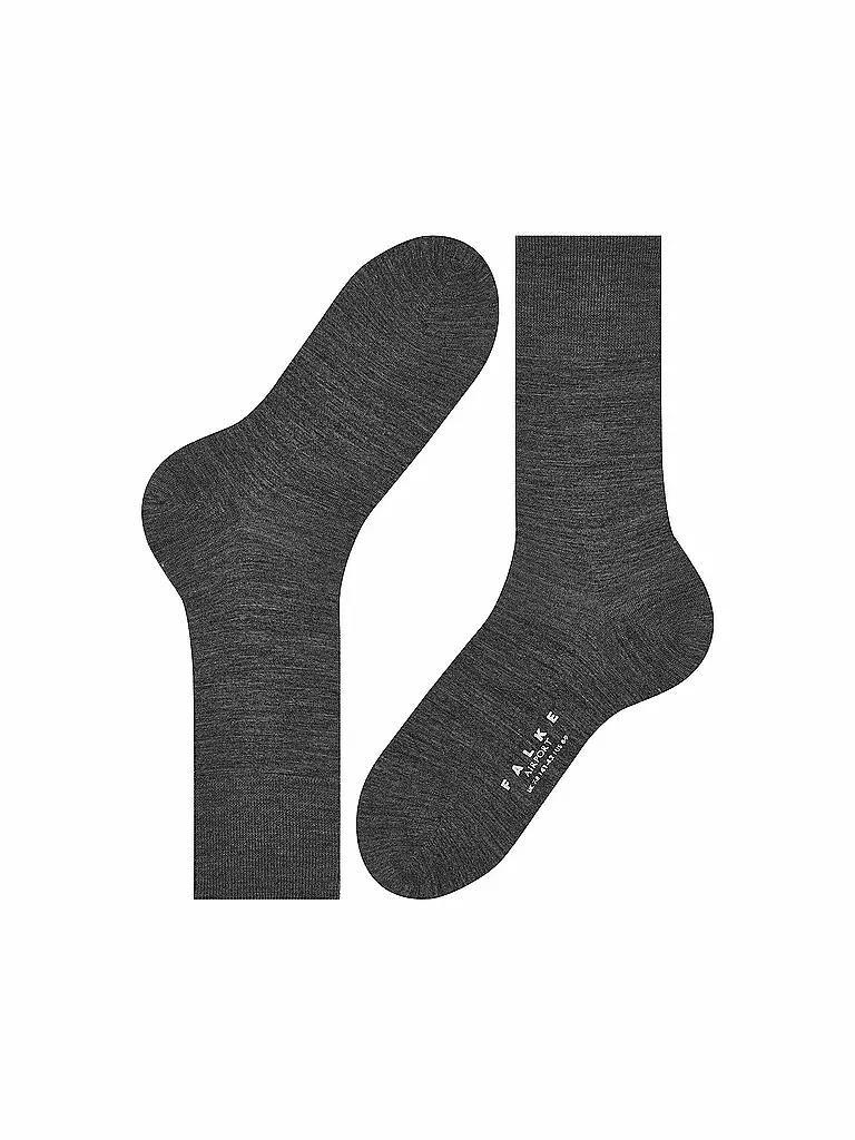 FALKE | Calcetines para hombre "Airport" (gris oscuro) | 