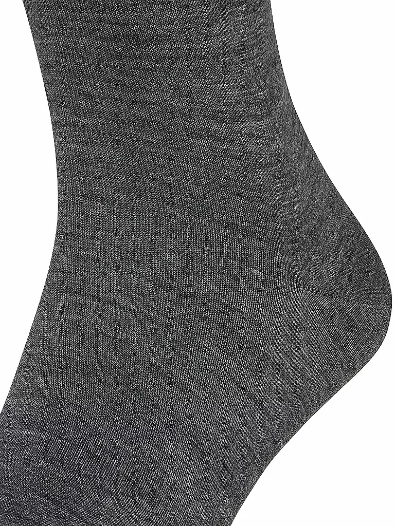 FALKE | Calcetines para hombre "Airport" (gris oscuro) | 