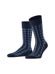 FALKE | Calcetines de hombre MODERN TAILOR negros | Azul