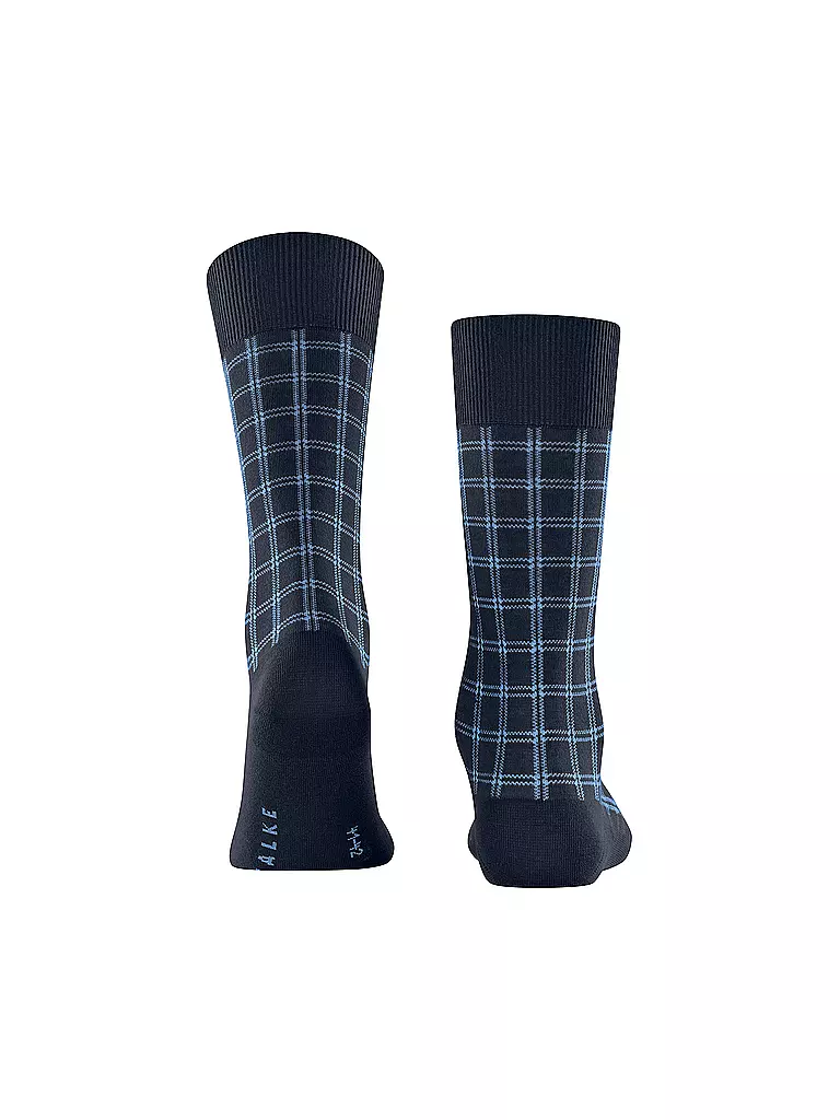 FALKE | Calcetines para hombre MODERN TAILOR, space blue | Azul