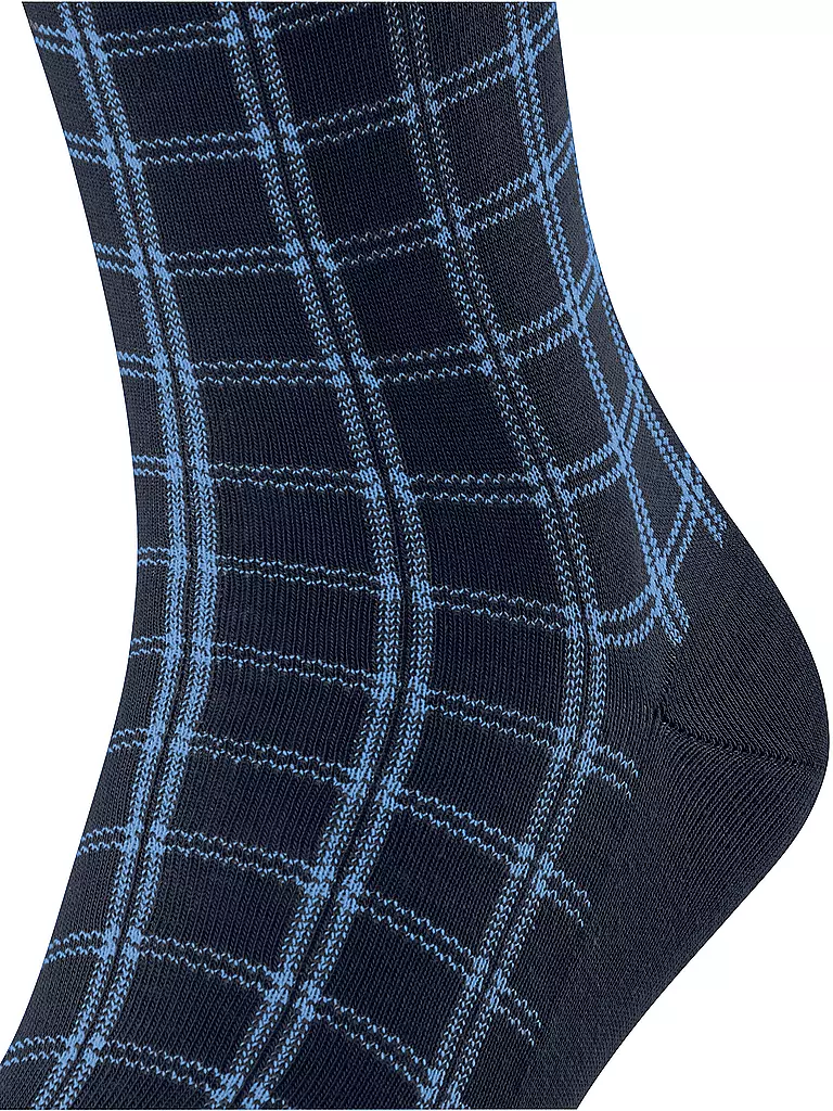 FALKE | Calcetines para hombre MODERN TAILOR, space blue | Azul