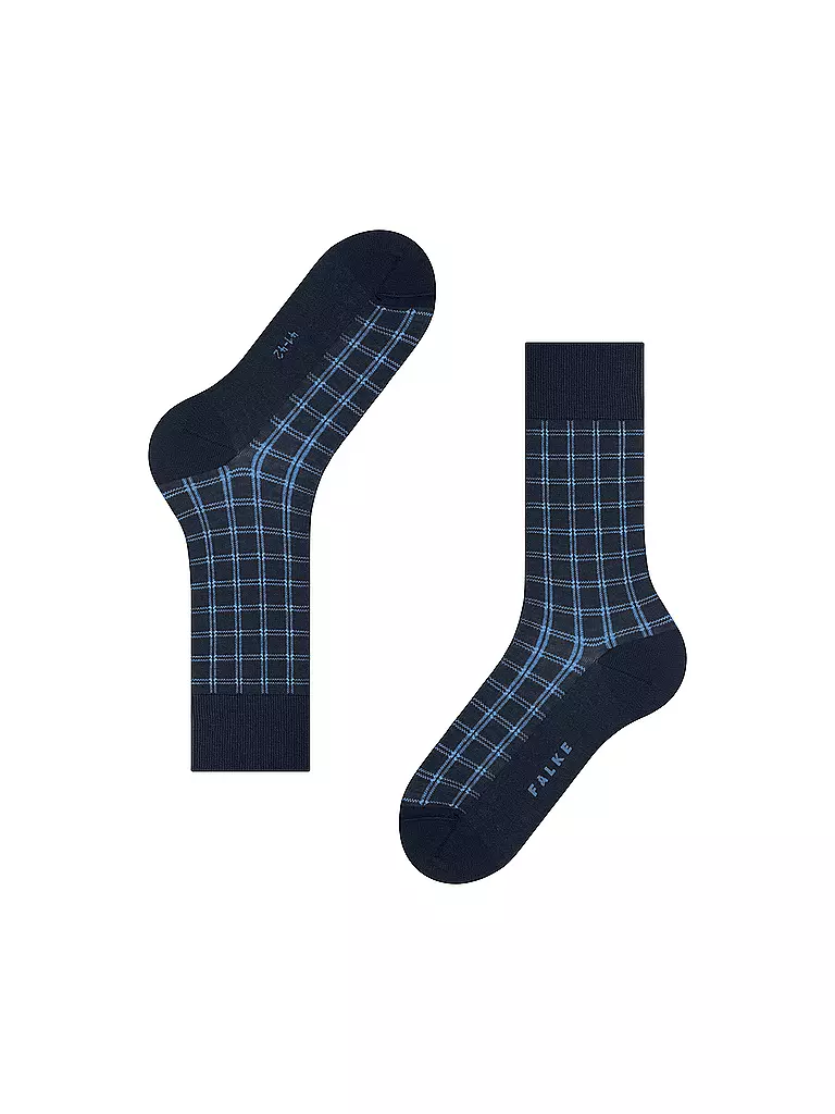 FALKE | Calcetines para hombre MODERN TAILOR, space blue | Azul