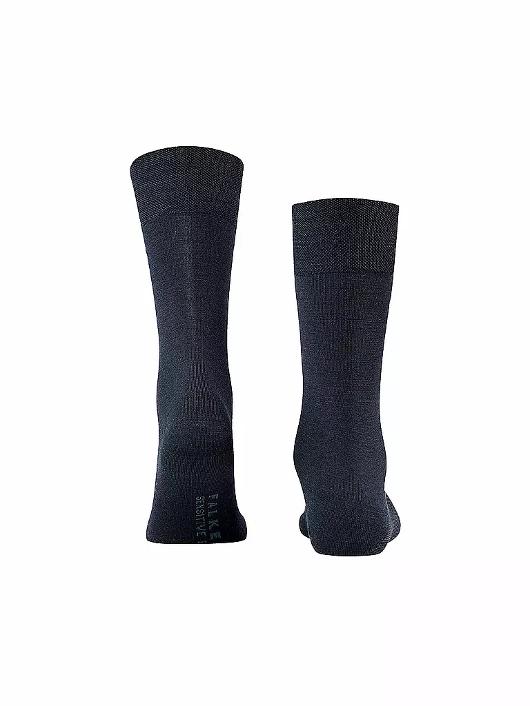FALKE | Calcetines para hombre Sensitive Berlin azul marino oscuro | Azul oscuro