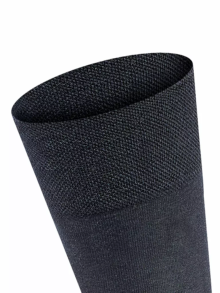 FALKE | Calcetines para hombre Sensitive Berlin azul marino oscuro | Azul oscuro