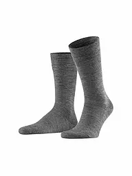 FALKE | Calcetines para hombre Sensitive Berlin gris oscuro | Gris