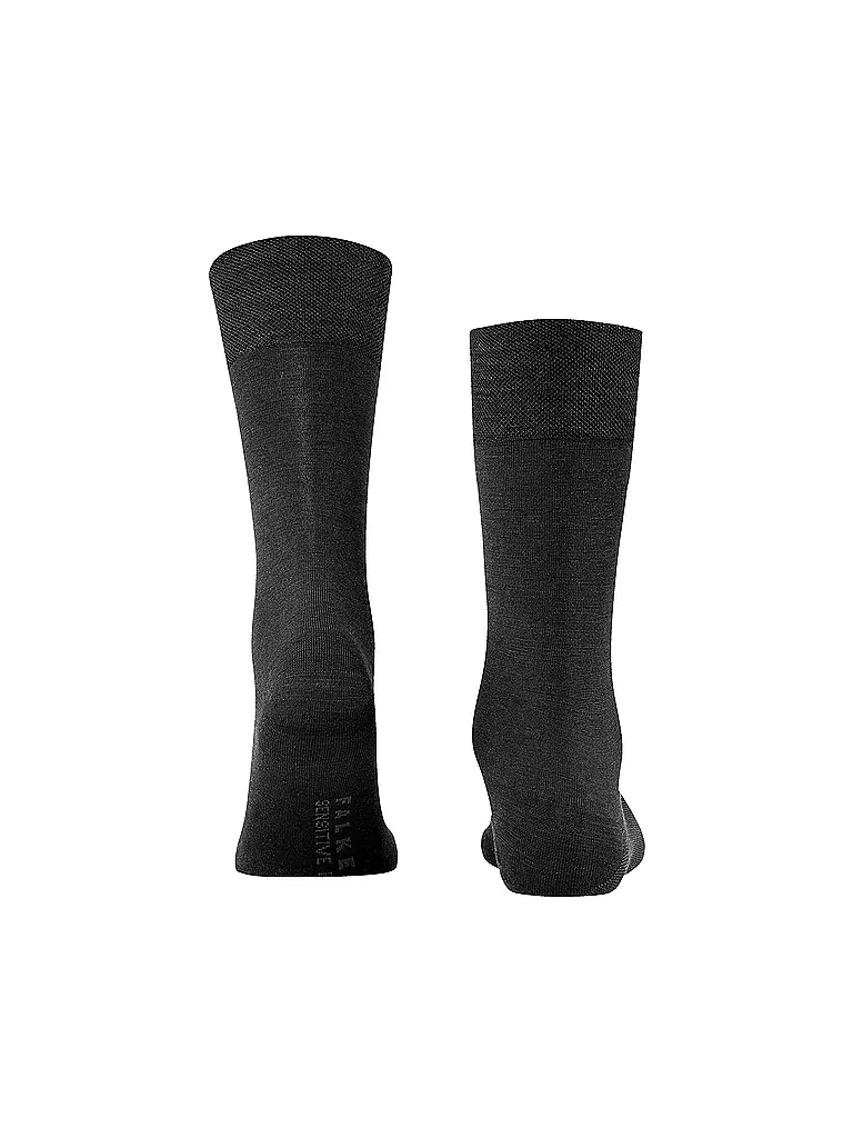 FALKE | Calcetines para hombre Sensitive Berlin negros | 