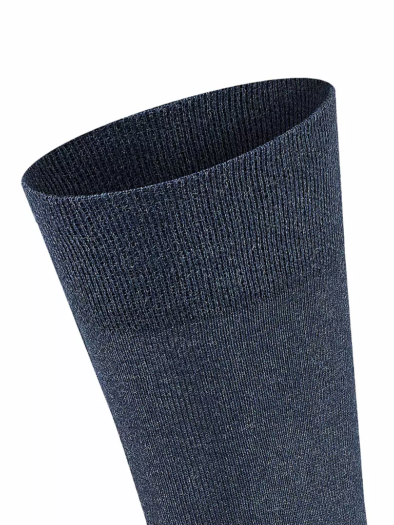 FALKE | Calcetines para hombre Sensitive London azul marino jaspeado | Azul