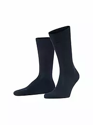 FALKE | Calcetines para hombre Sensitive London brown | Azul oscuro