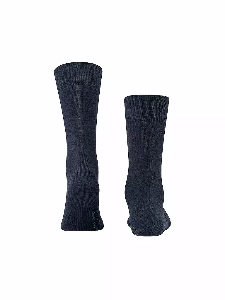 FALKE | Calcetines para hombre Sensitive London azul marino oscuro | Azul oscuro