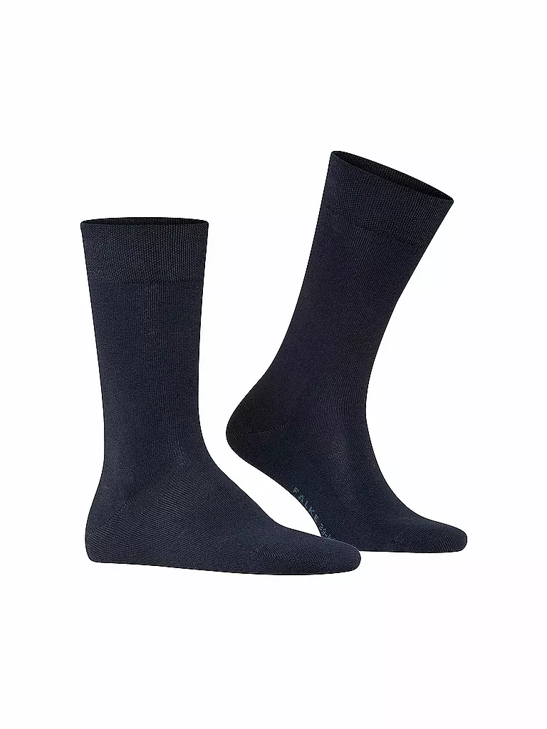 FALKE | Calcetines para hombre Sensitive London azul marino oscuro | Azul oscuro
