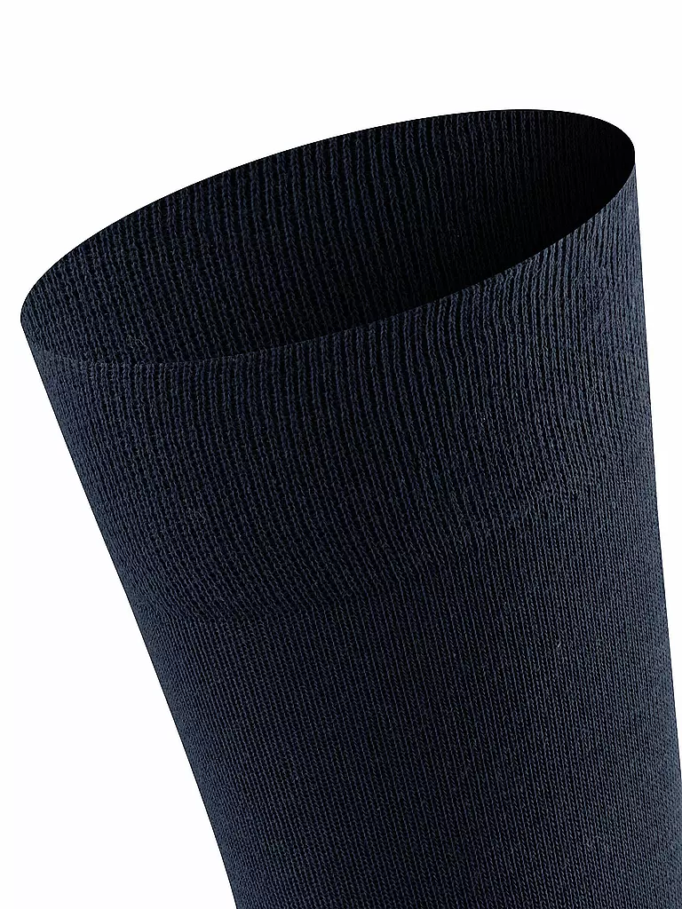 FALKE | Calcetines para hombre Sensitive London azul marino oscuro | Azul oscuro