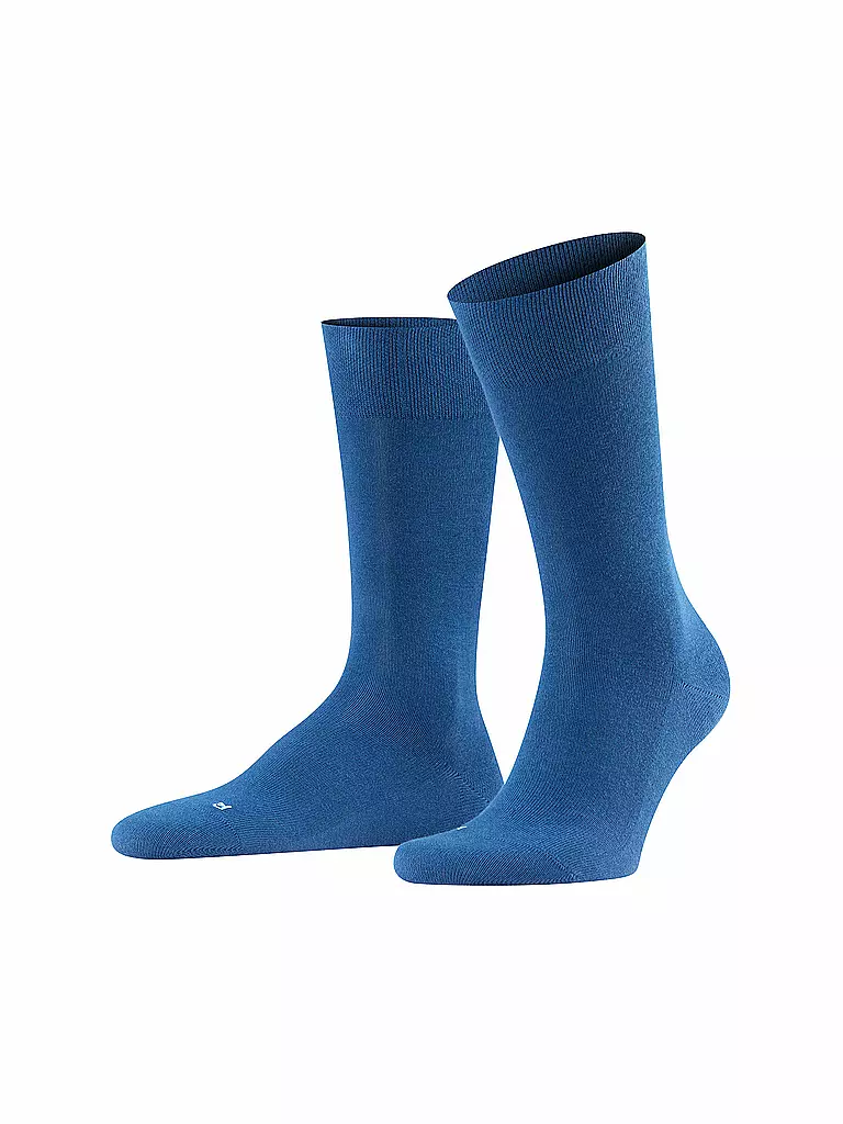 FALKE | Calcetines para hombre Sensitive London azul royal | Azul