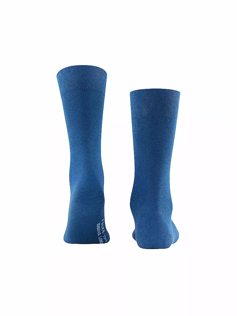 FALKE | Calcetines para hombre Sensitive London azul royal | Azul