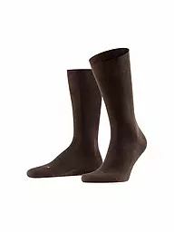 FALKE | Calcetines para hombre Sensitive London brown | Marrón