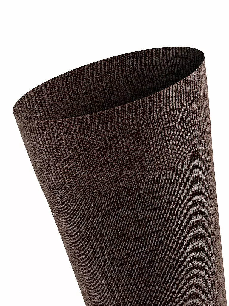 FALKE | Calcetines para hombre Sensitive London brown | Marrón