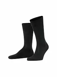 FALKE | Calcetines para hombre Sensitive London brown | Negro