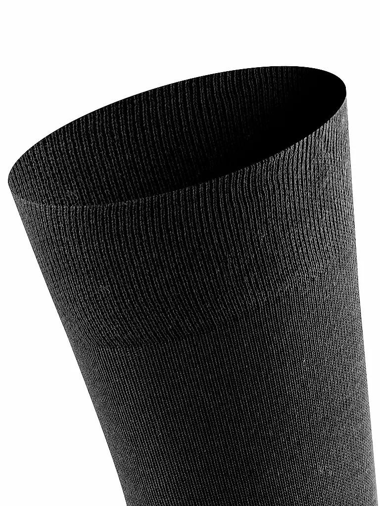 FALKE | Calcetines para hombre Sensitive London negro | Negro