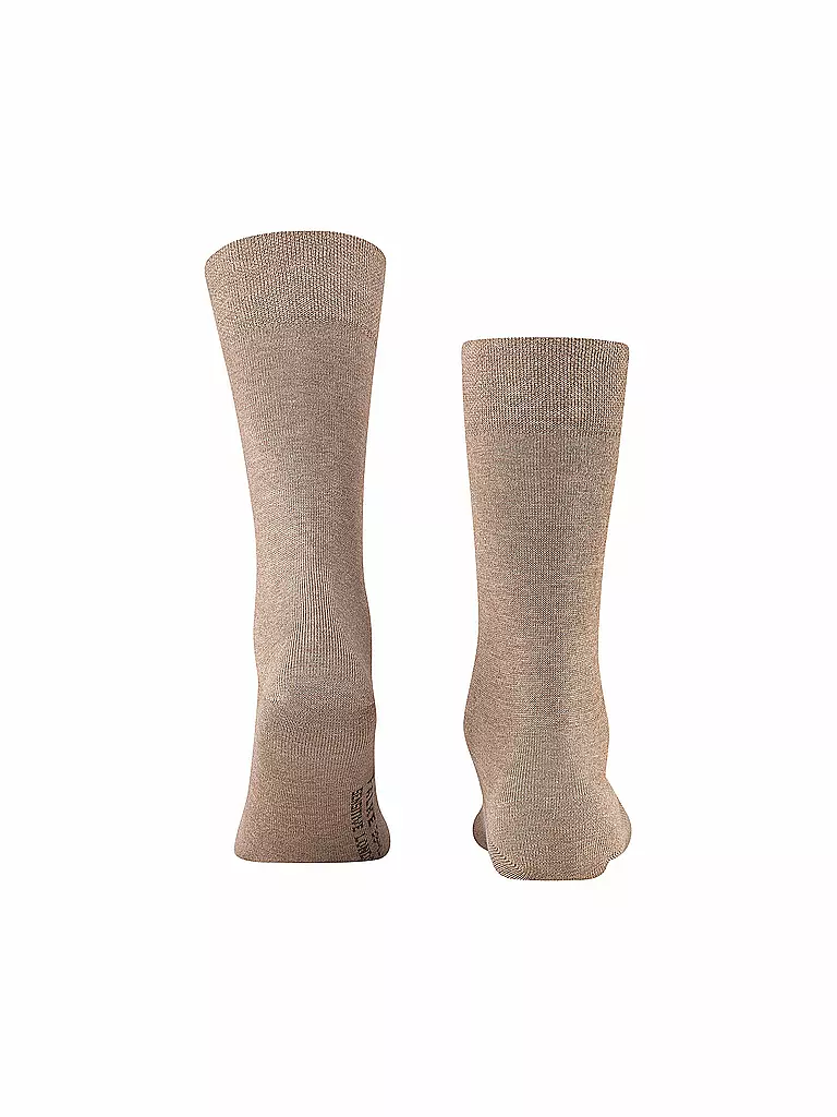 FALKE | Calcetines para hombre Sensitive London nutmeg mel | Beige
