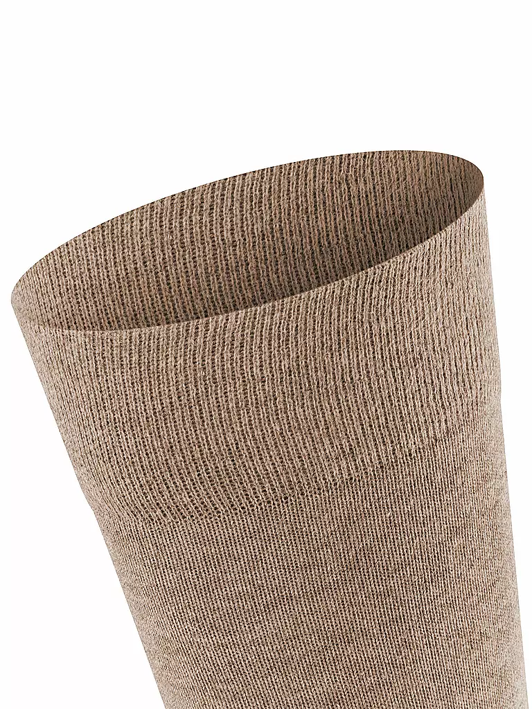 FALKE | Calcetines para hombre Sensitive London nutmeg mel | Beige