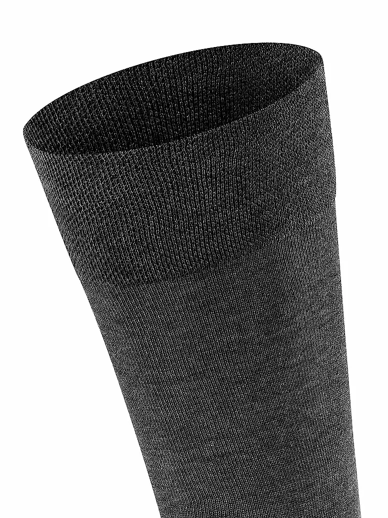FALKE | Calcetines para hombre Sensitive Malaga antracita mel | Gris
