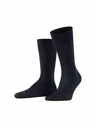 FALKE | Calcetines para hombre Sensitive Malaga azul marino oscuro | Azul oscuro