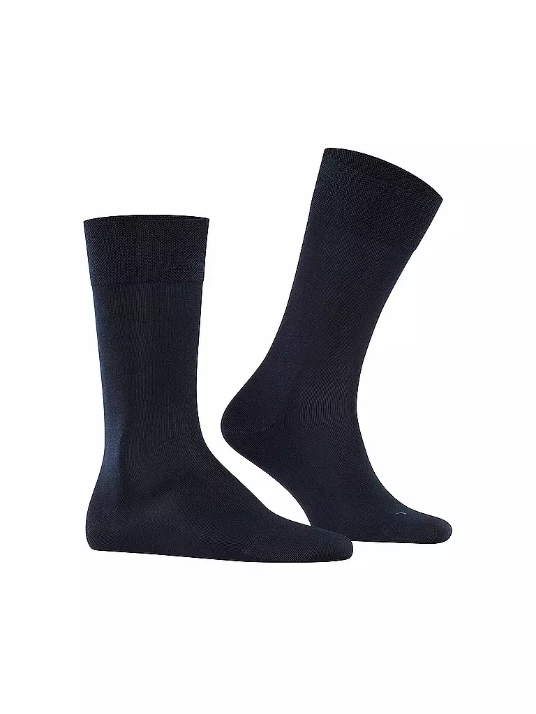 FALKE | Calcetines para hombre Sensitive Malaga azul marino oscuro | Azul oscuro
