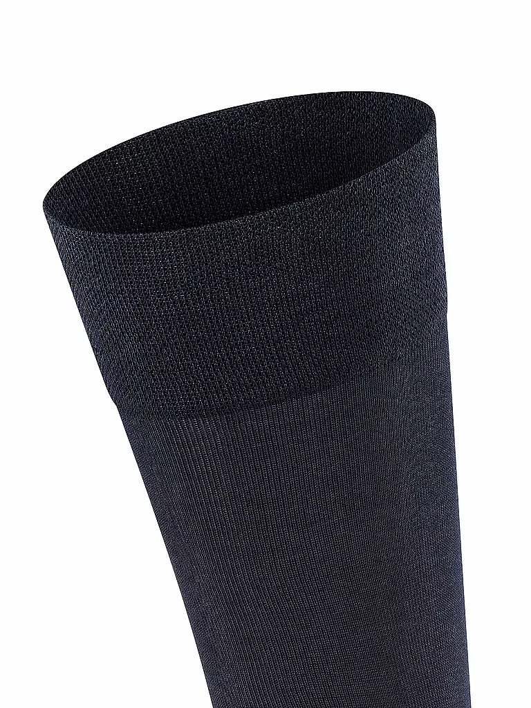 FALKE | Calcetines para hombre Sensitive Malaga azul marino oscuro | Azul oscuro
