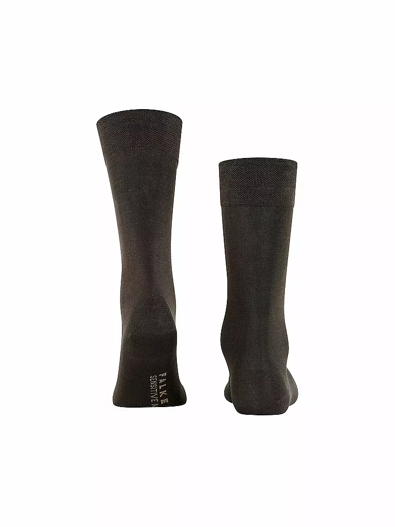 FALKE | Calcetines para hombre Sensitive Malaga brown | 