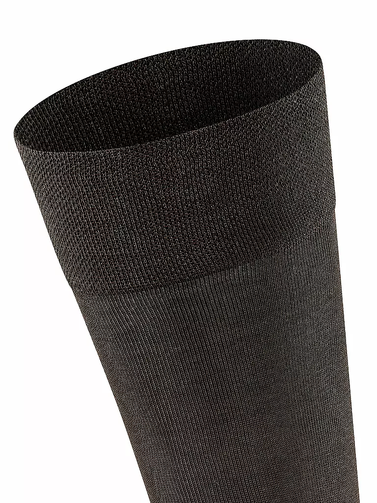 FALKE | Calcetines para hombre Sensitive Malaga brown | 