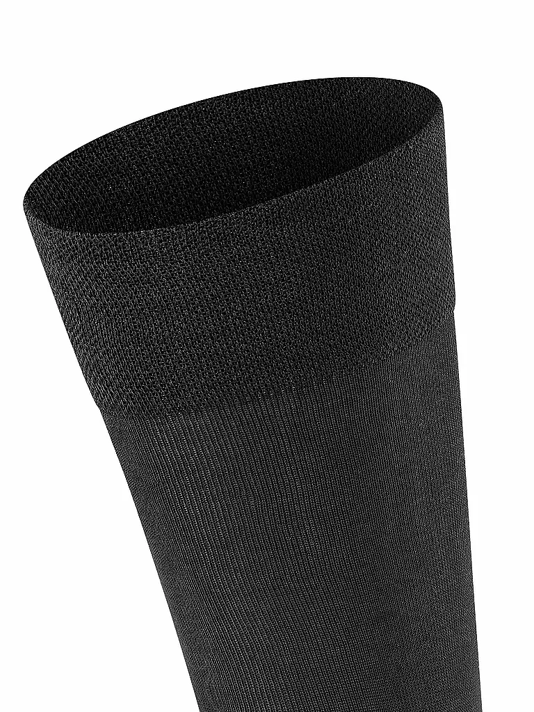 FALKE | Calcetines para hombre Sensitive Malaga negro | 