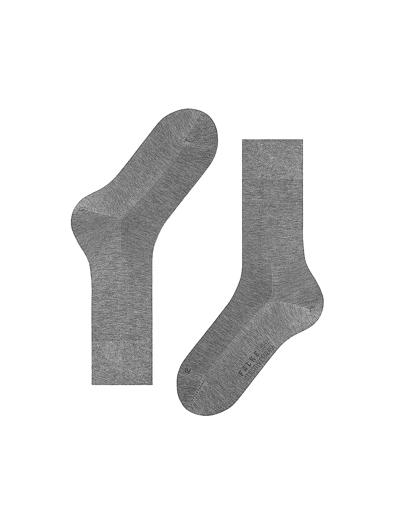 FALKE | Calcetines para hombre Sensitive Malaga steel mel | 