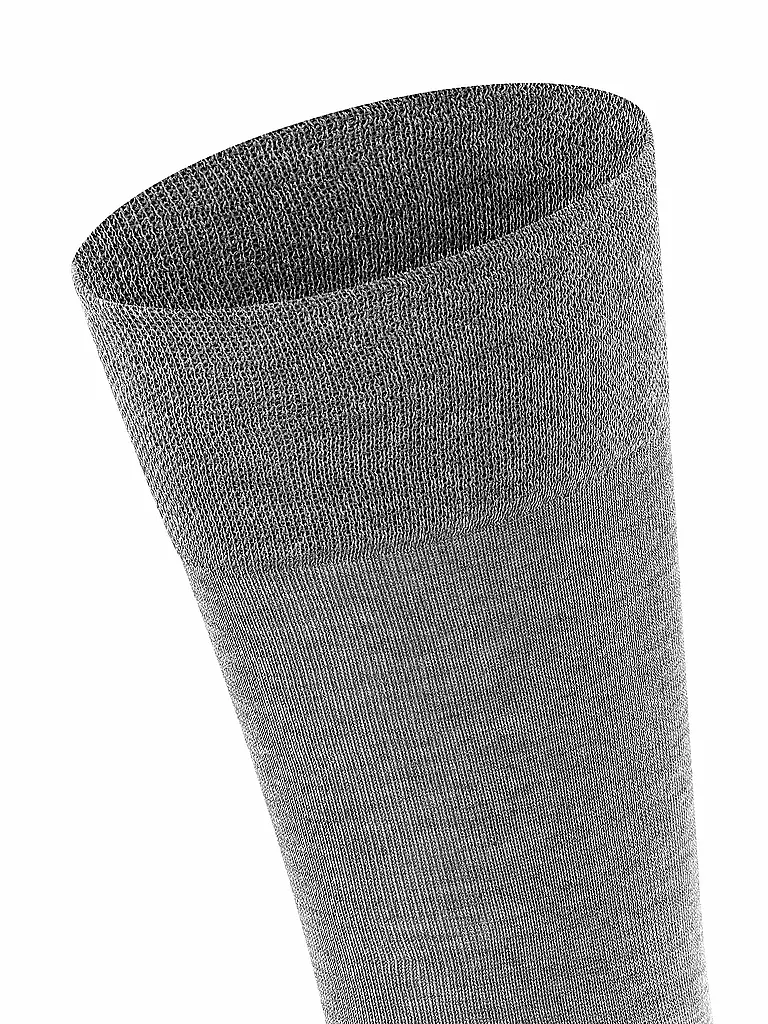 FALKE | Calcetines para hombre Sensitive Malaga steel mel | 