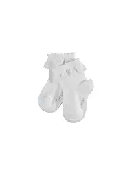 FALKE | Calcetines para niña "Romantic Lace" (blanco) 12121 | Blanco