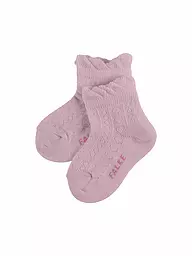 FALKE | Calcetines para niña "Romantic Net" thulit | Rosa
