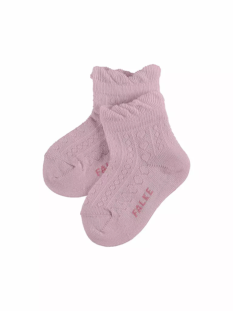 FALKE | Calcetines para niña "Romantic Net" thulit | Rosa