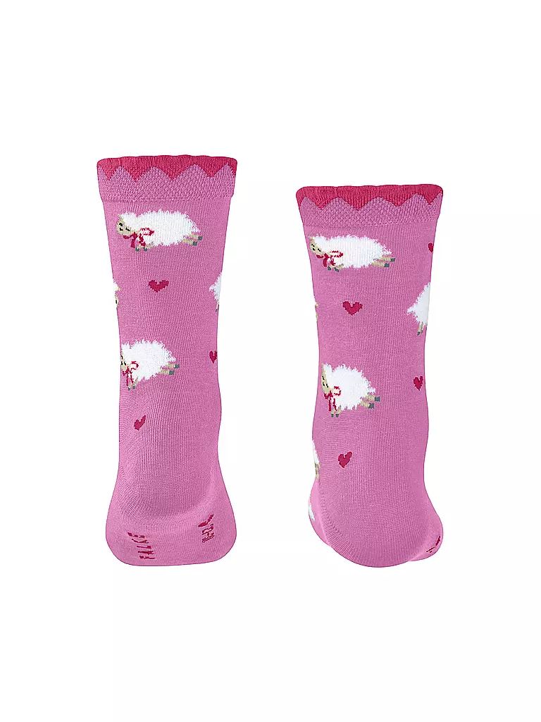 FALKE | Calcetines para niña CUTE SHEEP lipstick | 