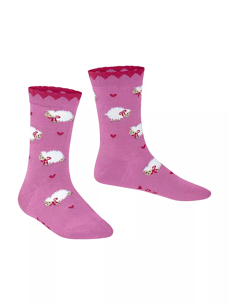 FALKE | Calcetines para niña CUTE SHEEP lipstick | 