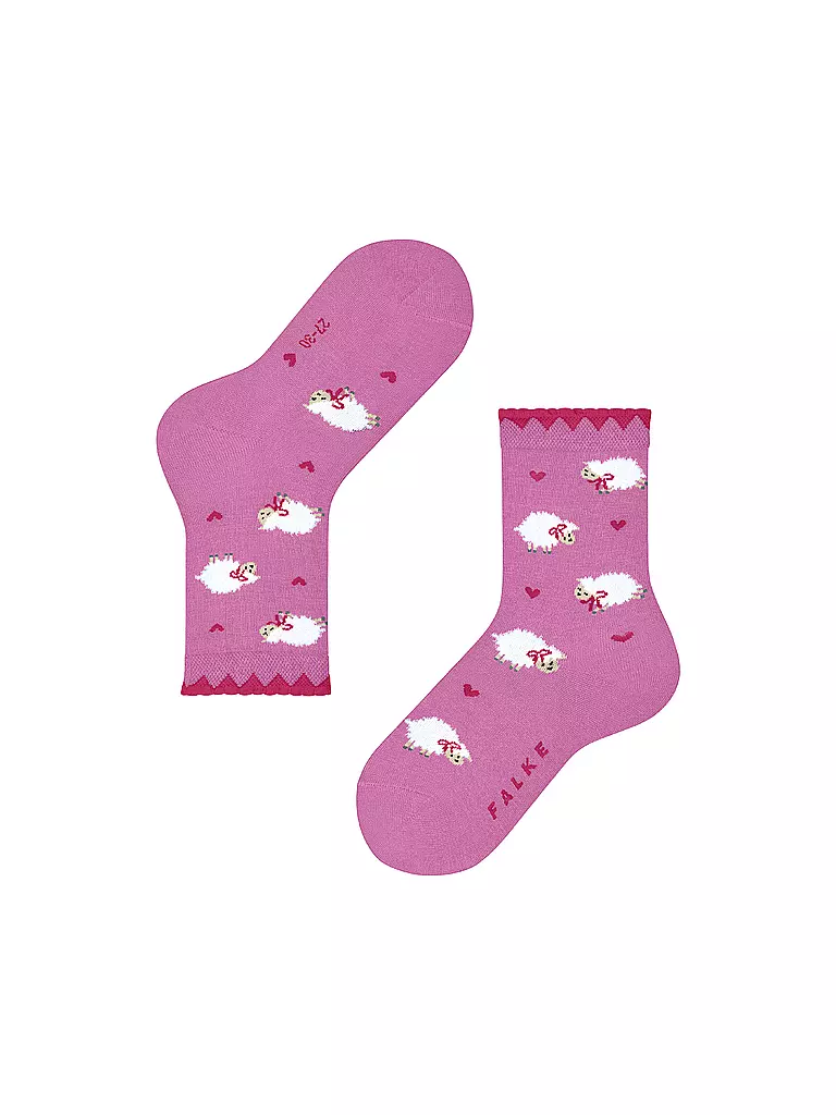 FALKE | Calcetines para niña CUTE SHEEP lipstick | 