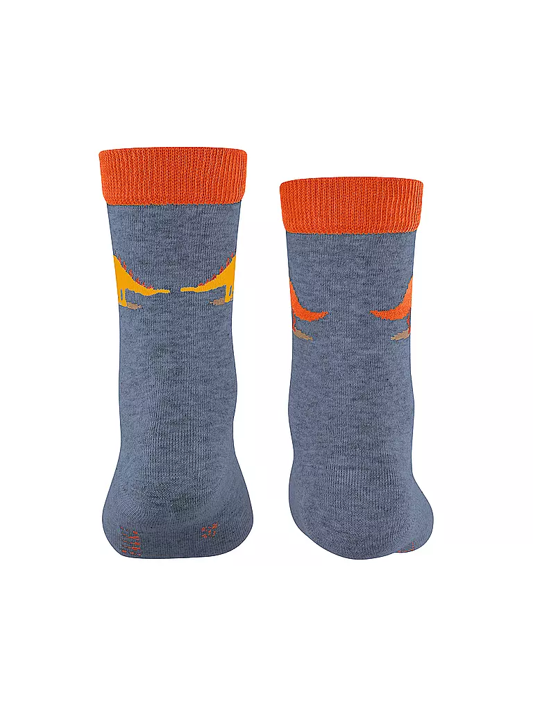 FALKE | Calcetines para niño DINOSAURS light jeans | 