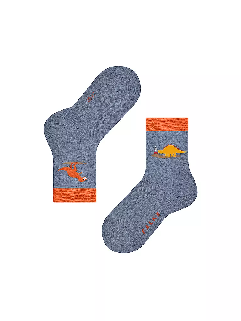 FALKE | Calcetines para niño DINOSAURS light jeans | 
