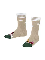 FALKE | Calcetines para niño FARM LIFE azul espacial | Beige