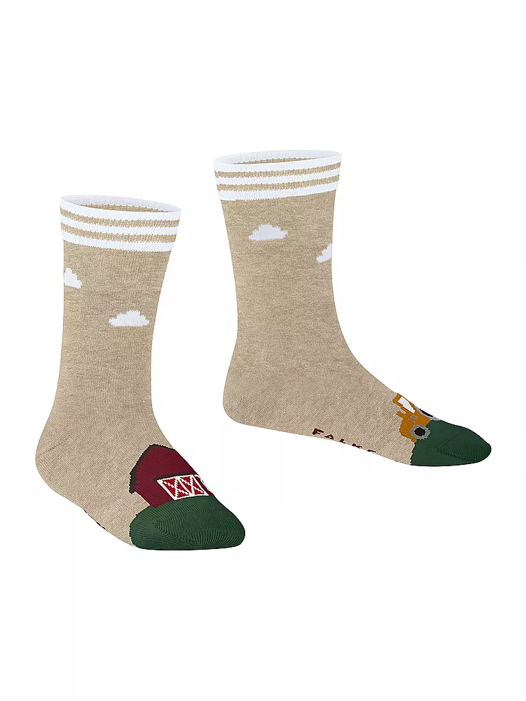 FALKE | Calcetines para niño FARM LIFE arena mélange | 