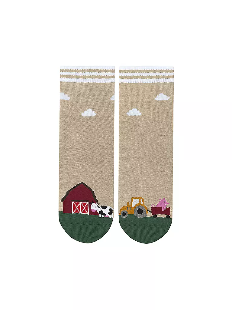 FALKE | Calcetines para niño FARM LIFE arena mélange | 