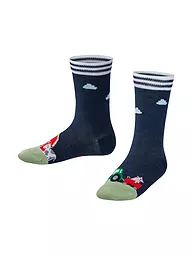 FALKE | Calcetines para niño FARM LIFE azul espacial | Azul oscuro